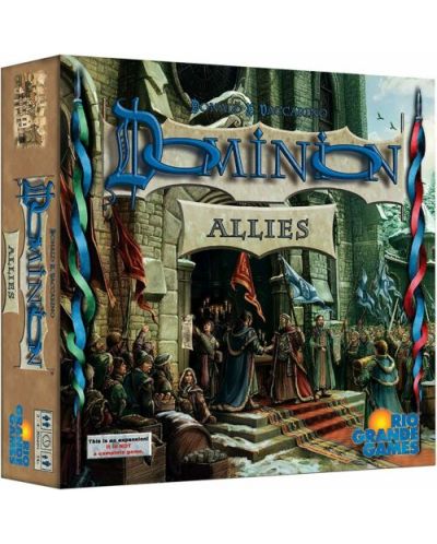Разширение за настолна игра Dominion - Allies - 1