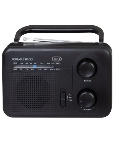 Радио Trevi - RA 7F64, черно - 1