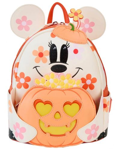  Раница Loungefly Disney: Mickey Mouse - Minnie Mouse Halloween - 1