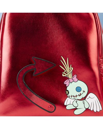 Раница Loungefly Disney: Lilo & Stitch - Devil Stitch - 4