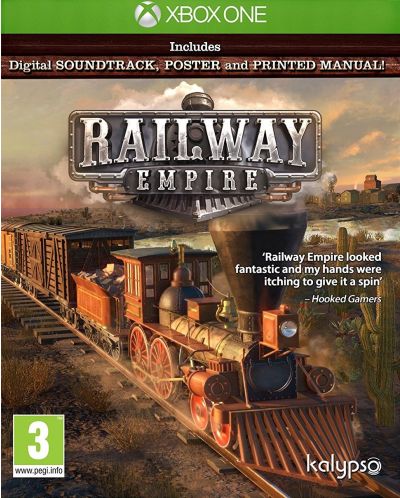 Railway Emire (Xbox One) - 1