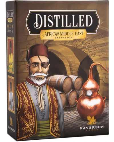 Разширение за настолна игра Distilled: Africa & Middle East Expansion - 1
