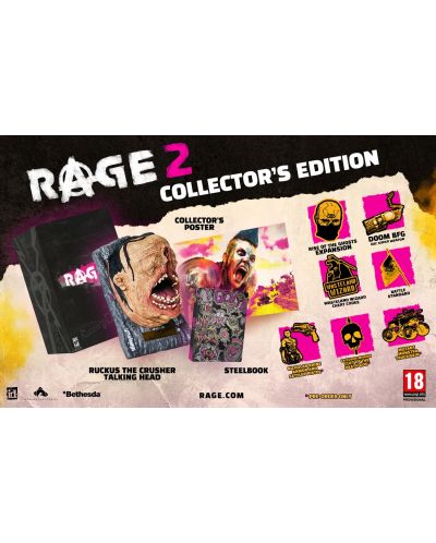Rage 2 Collector's Edition (PS4) - 5