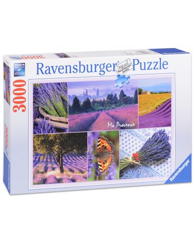 Пъзел Ravensburger от 3000 части - Прованс