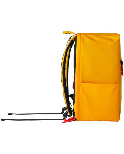 Раница за лаптоп Canyon - CSZ-03 Cabin Size, 15.6", 20l, жълта - 4