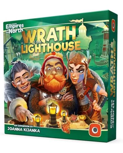 Разширение за настолна игра Imperial Settlers: Empires of the North - Wrath of the Lighthouse - 1
