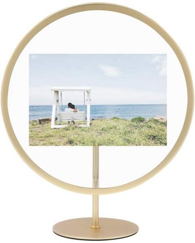 Рамка за снимки Umbra - Infinity, 10 x 15 cm, месинг - 1