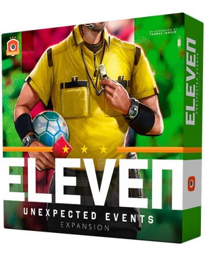Разширение за настолна игра Eleven: Unexpected Events - 1