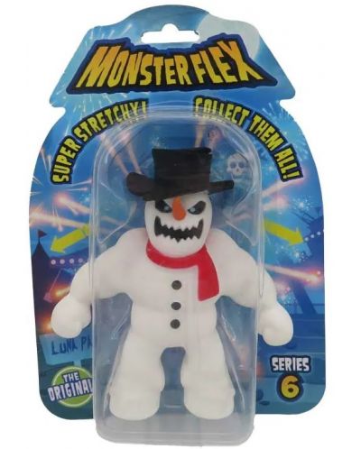 Разтеглива фигура Monster Flex - Снежен човек - 3