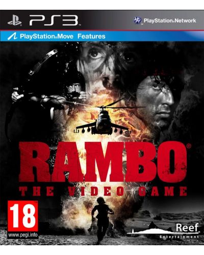 Rambo: The Video Game (PS3) - 1