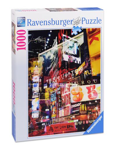 Пъзел Ravensburger от 1000 части - Ню Йорк - 1
