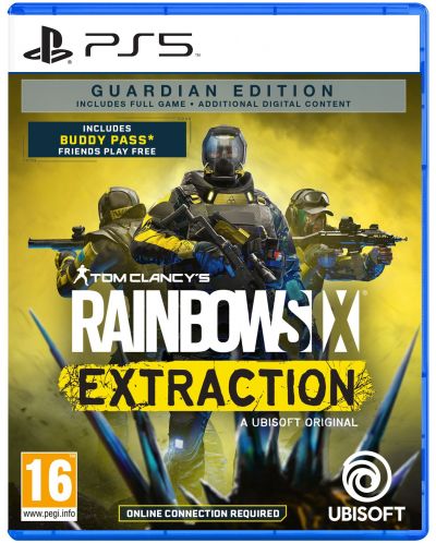 Rainbow Six: Extraction - Guardian Edition (PS5) - 1