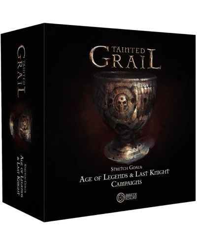 Разширение за настолнa игрa Tainted Grail: Age of Legends & Last Knight Campaigns - 1