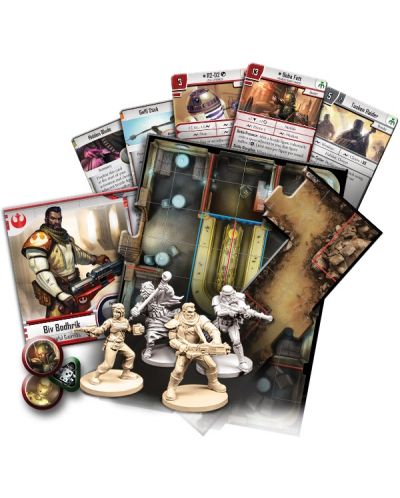 Разширение за настолна игра Star Wars: Imperial Assault - Twin Shadows - 2