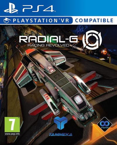 Radial-G VR (PS4 VR) - 1