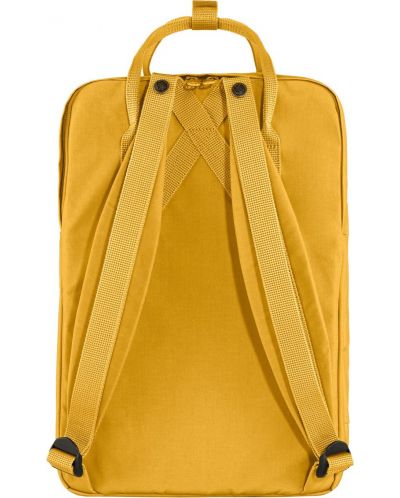 Раница Fjallraven - Kanken Laptop 15'', 18l, жълта - 3