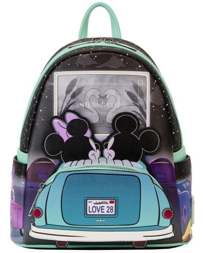 Раница Loungefly Disney: Mickey Mouse - Date Night Drive-In - 1