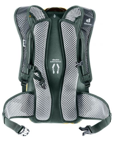 Раница за колоездене Deuter - Plamort 12, 12l, жълта - 2