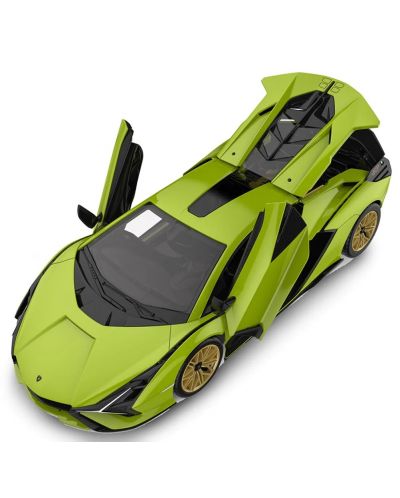 Радиоуправляема кола Rastar - Lamborghini Sian, 1:18 - 5