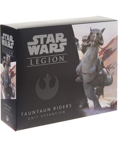 Разширение за настолна игра Star Wars: Legion - Tauntaun Riders Unit Expansion - 1