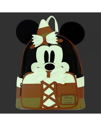 Раница Loungefly Disney: Mickey Mouse - Candy Corn Minnie - 7