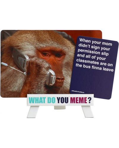 Разширение за настолна игра What Do You Meme? Fresh Memes Expansion Pack 2 - 4