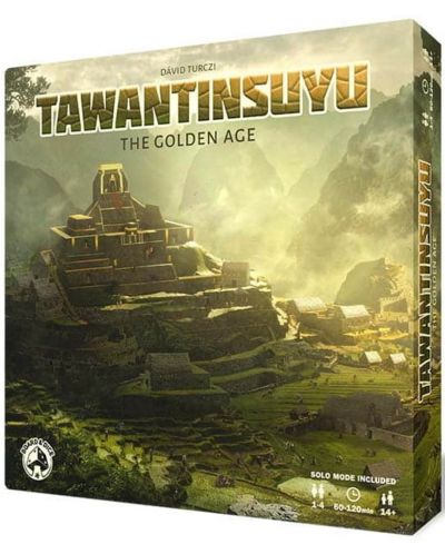 Разширение за настолна игра Tawantinsuyu: Golden Age - 1