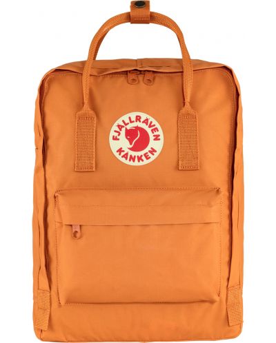 Раница Fjallraven - Kаnken, Spicy Orange, 16l, оранжева - 2