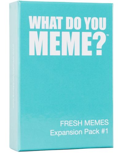 Разширение за настолна игра What Do You Meme? - Fresh Memes Expansion Pack 1 - 1