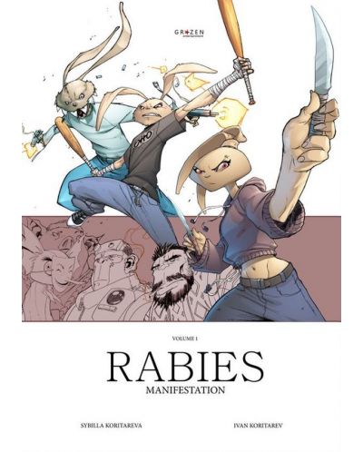 Rabies, Volume 1: Manifestation (твърди корици) - 1