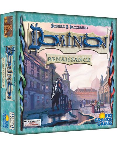 Разширение за настолна игра Dominion - Renaissance - 1