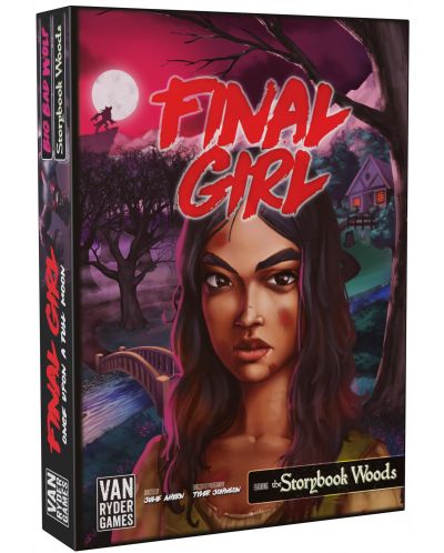 Разширение за настолна игра Final Girl: Once Upon a Full Moon - 2