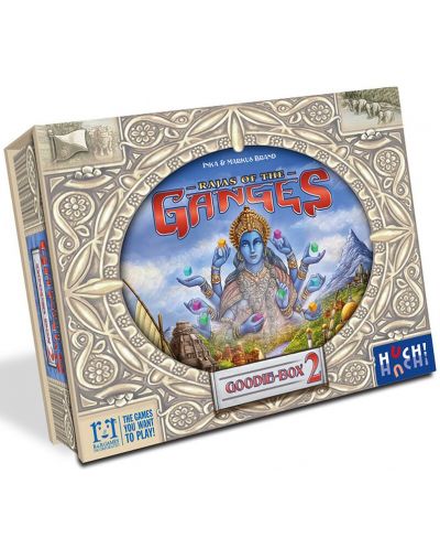 Разширение за настолна игра Rajas of the Ganges - Goodie Box 2 - 1