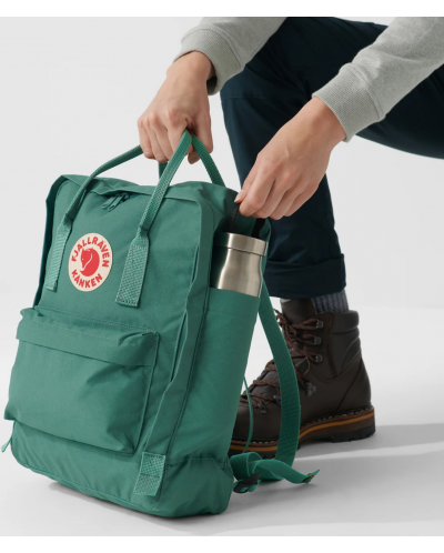 Раница Fjallraven - Kanken Ultramarine, 16l, синя - 7