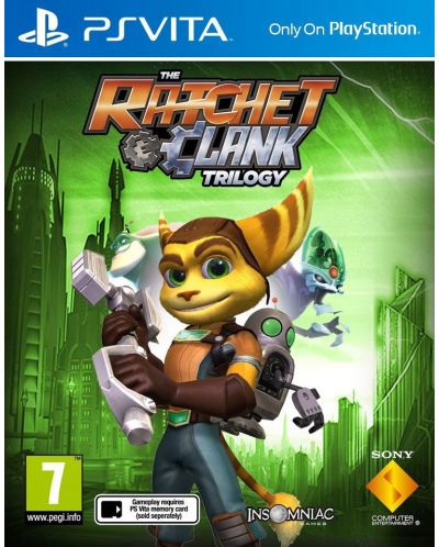 Ratchet & Clank: Trilogy (Vita) - 1