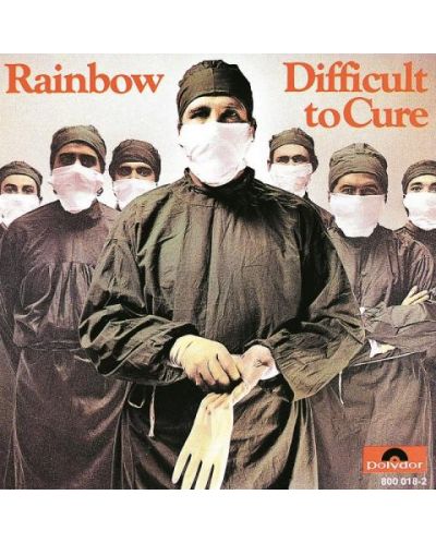 Rainbow - Difficult To Cure (CD)