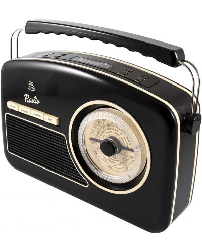 Радио GPO - Rydell Nostalgic DAB, черно - 3