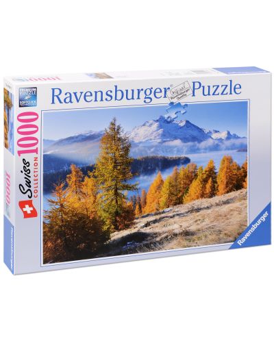 Пъзел Ravensburger от 1000 части - Зилско езеро - 1