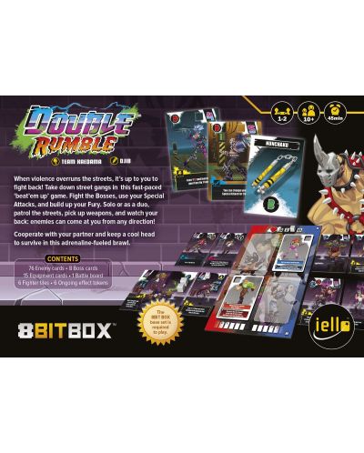 Разширение за настолна игра 8Bit Box: Double Rumble - 2