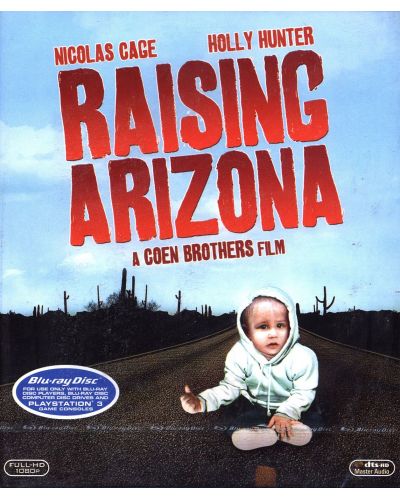 Да отгледаш Аризона (Blu-Ray) - 1