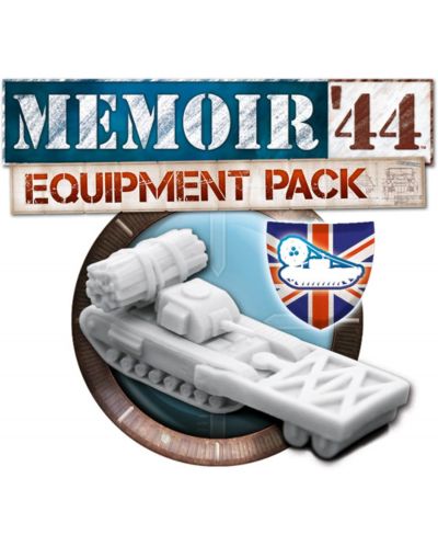 Разширение за настолна игра Memoir '44: Equipment Pack - 5