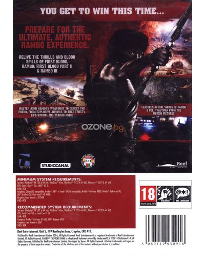 Rambo: The Video Game (PC) - 5
