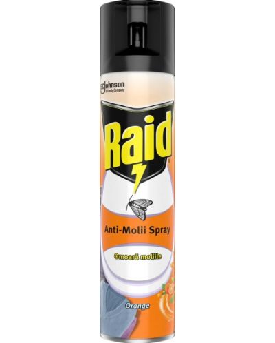 Raid Аерозол против молци, 400 ml - 1