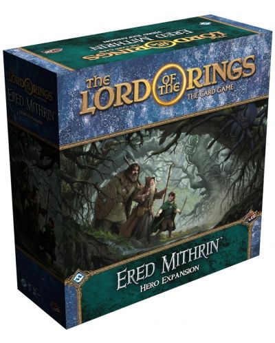 Разширение за настолна игра The Lord of the Rings: The Card Game - Ered Mithrin Hero Expansion - 1