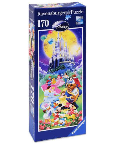 Пъзел Ravensburger от 170 части Вертикален - Царството на Дисни