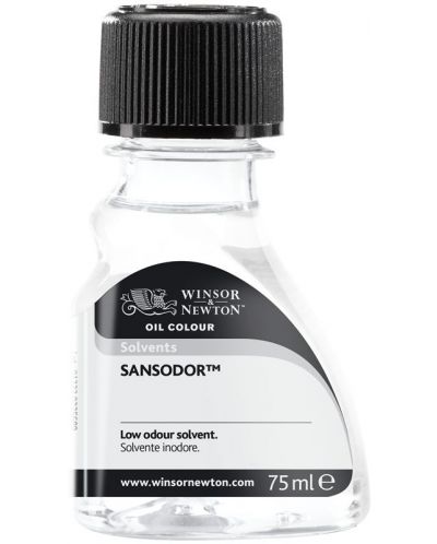 Разредител за маслени бои Winsor & Newton Sansodor - 75 ml - 1