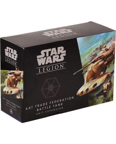 Разширение за настолна игра Star Wars: Legion - AAT Trade Federation Battle Tank - 1
