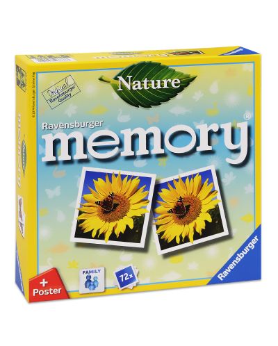 Настолна игра Memory - Nature
