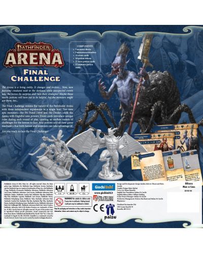 Разширение за настолна игра Pathfinder Arena: Final Challenge - 2