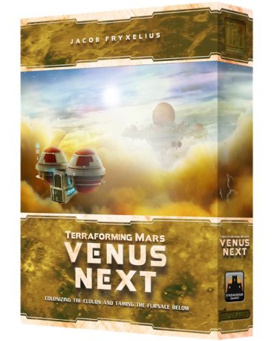 Разширение за настолна игра Terraforming Mars: Venus Next - 1
